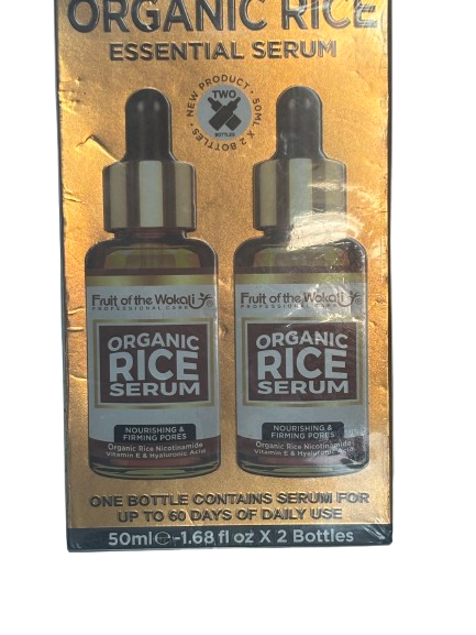 Anti-aging serums (2 in 1)